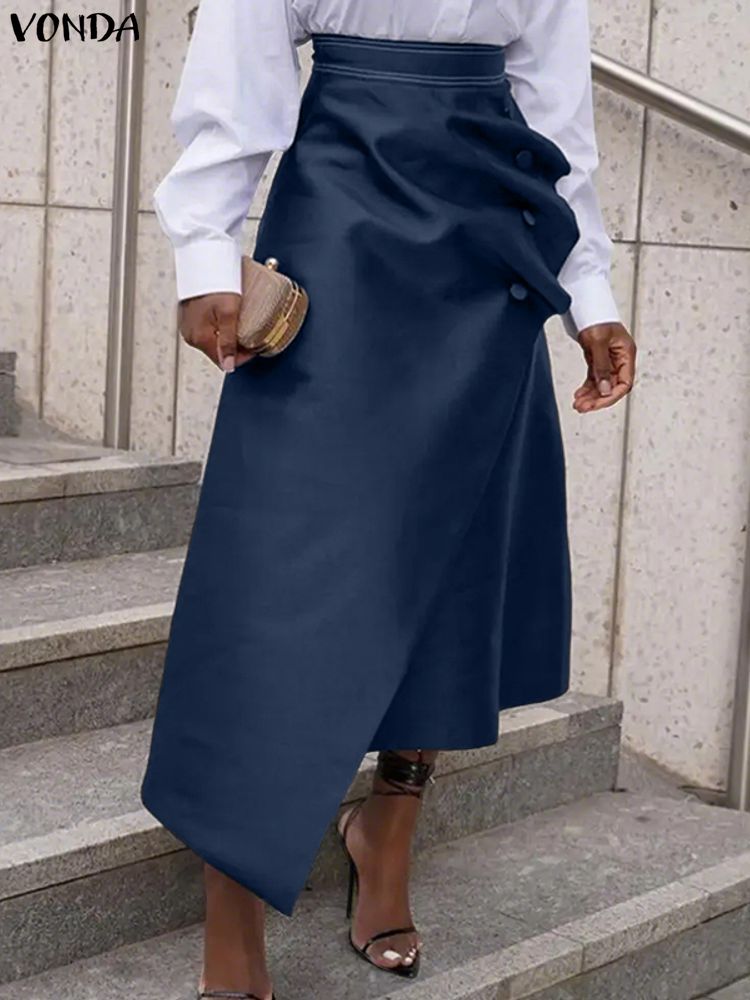 Grande taille Satin Jupes VOND - Women'S Fashion Kilt avis et prix