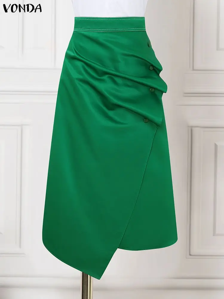 Grande taille Satin Jupes VOND - Women'S Fashion Kilt avis et prix