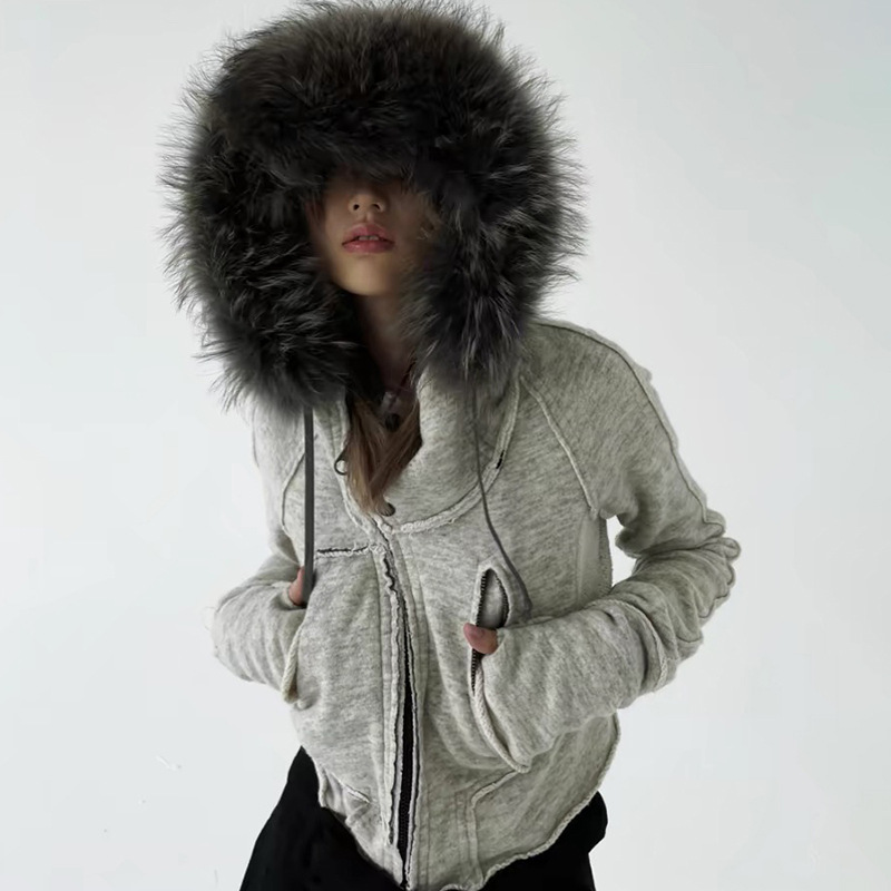 Sweats à capuche zippés vintag - Women'S Fashion Zip Up Hoodies avis et prix