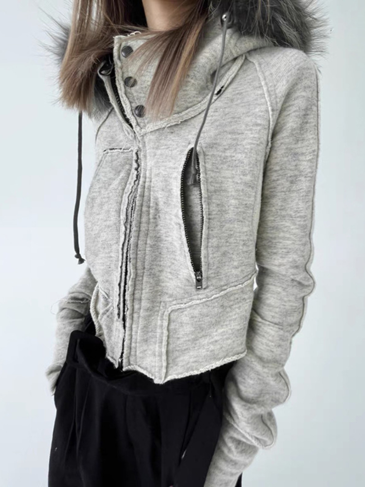 Sweats à capuche zippés vintag - Women'S Fashion Zip Up Hoodies avis et prix