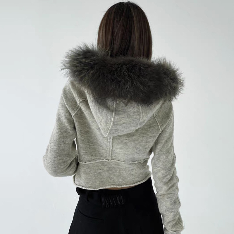 Sweats à capuche zippés vintag - Women'S Fashion Zip Up Hoodies avis et prix