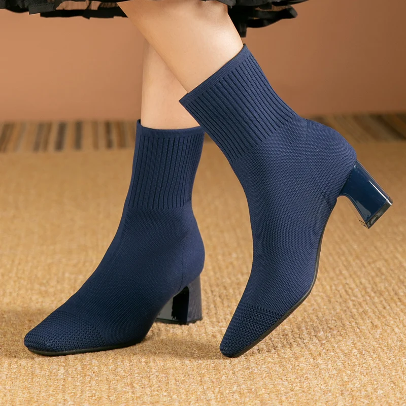 Bottes chaudes et confortables - Women'S Fashion Socks avis et prix