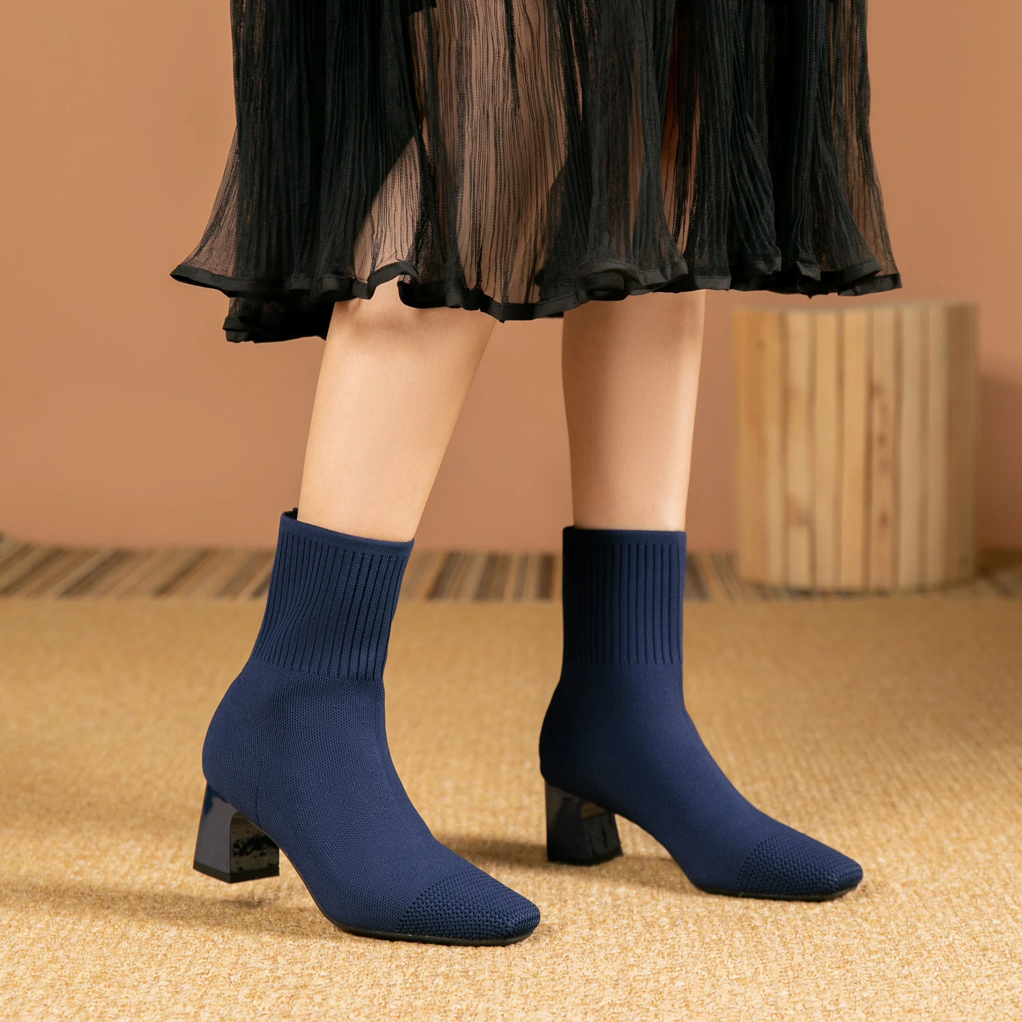 Bottes chaudes et confortables - Women'S Fashion Socks avis et prix