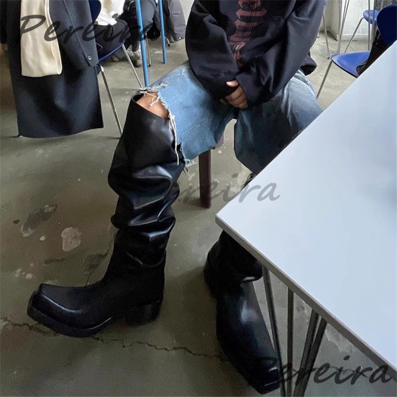 Bottes au dessus du genou à se - Women'S Fashion Riding Boots avis et prix