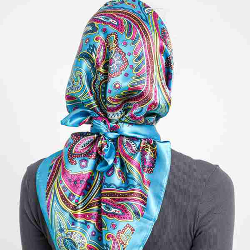 Écharpe de luxe en soie pour f - Women'S Fashion Headbands avis et prix