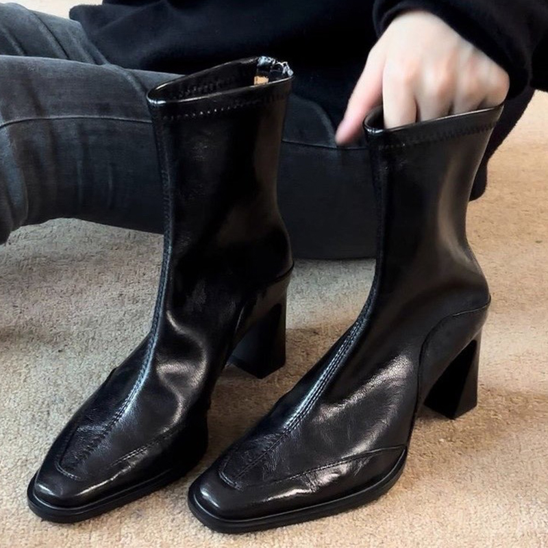 Bottines à talons hauts pour f - Women'S Fashion Designer Clothes avis et prix