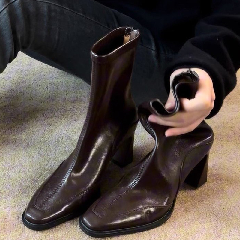 Bottines à talons hauts pour f - Women'S Fashion Designer Clothes avis et prix