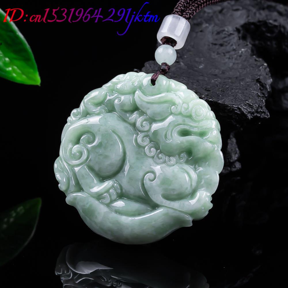 Collier pendentif Pixiu en jad - Women Fashion Necklace avis et prix