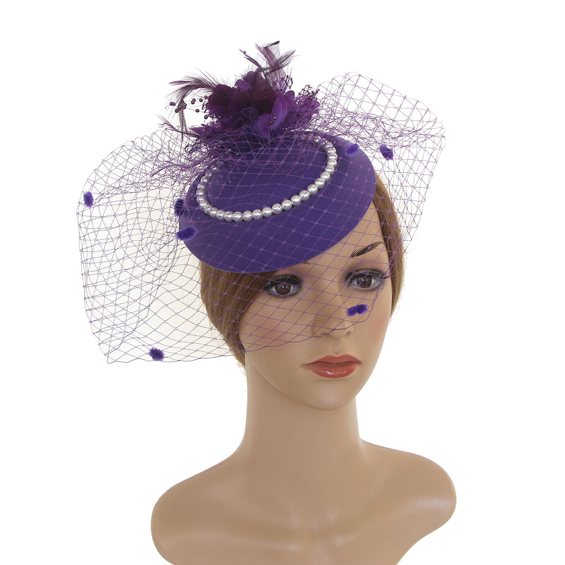 Chapeau fascinateur en plumes  - Women'S Fashion Kentucky Derby avis et prix