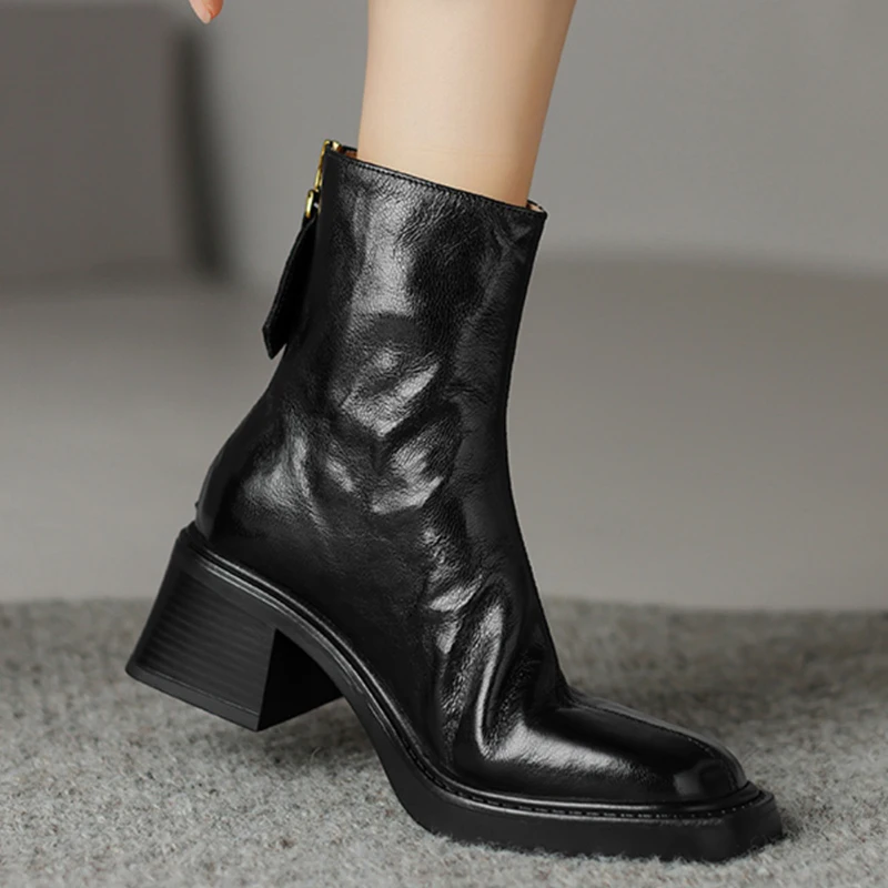 Bottines Vintage à talons épai - Women'S Fashion Socks avis et prix