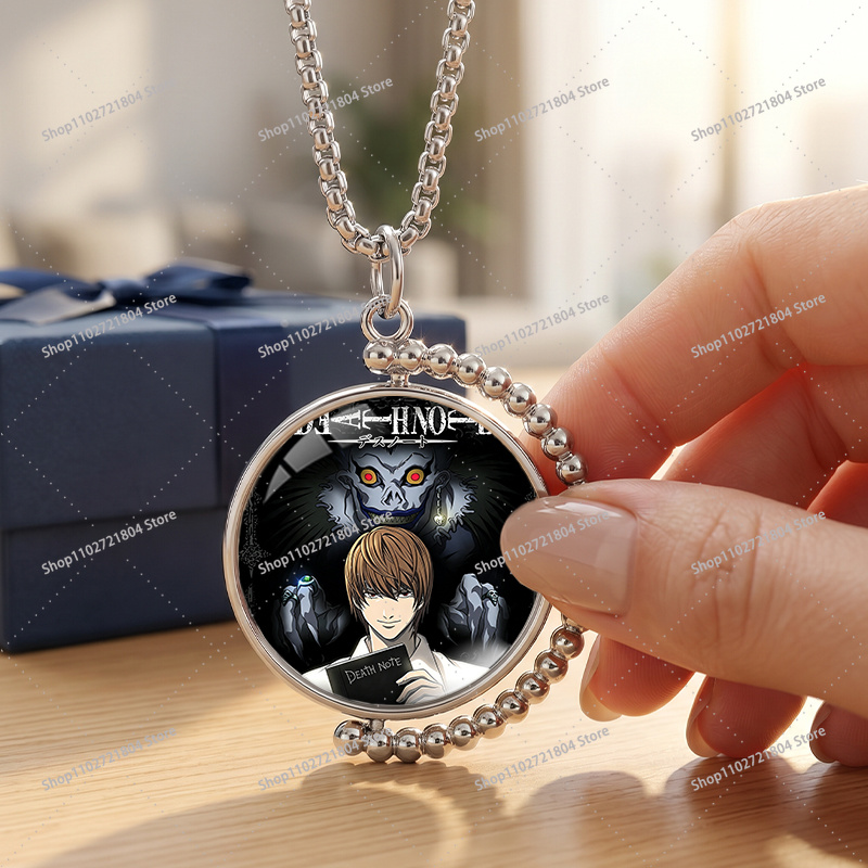 Collier rotatif Death Note pou - Women Fashion Necklace avis et prix