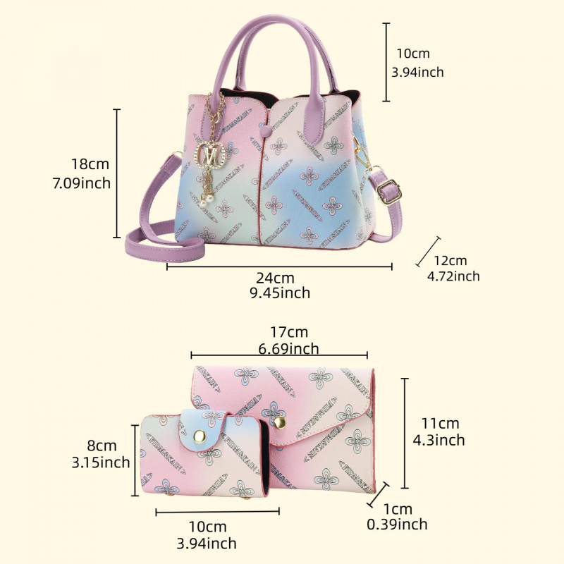 Ensemble de trois sacs pour fe - Crossbody Bag Women avis et prix