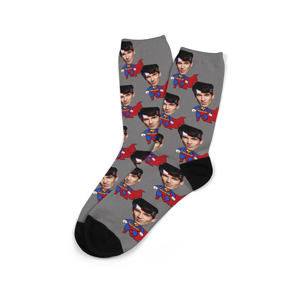 Chaussettes personnalisées ave - Women'S Fashion Socks avis et prix