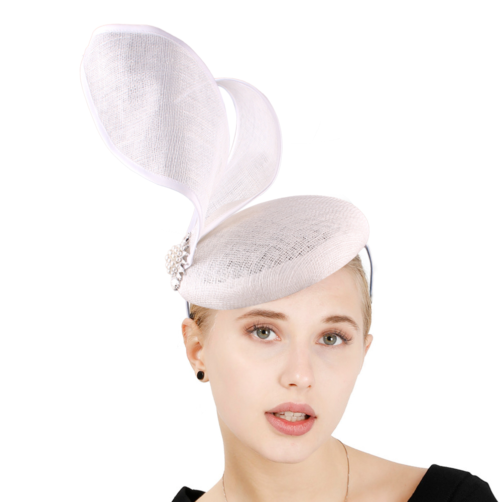   Chapeau fantaisie en sinamay - Women'S Fashion Kentucky Derby avis et prix