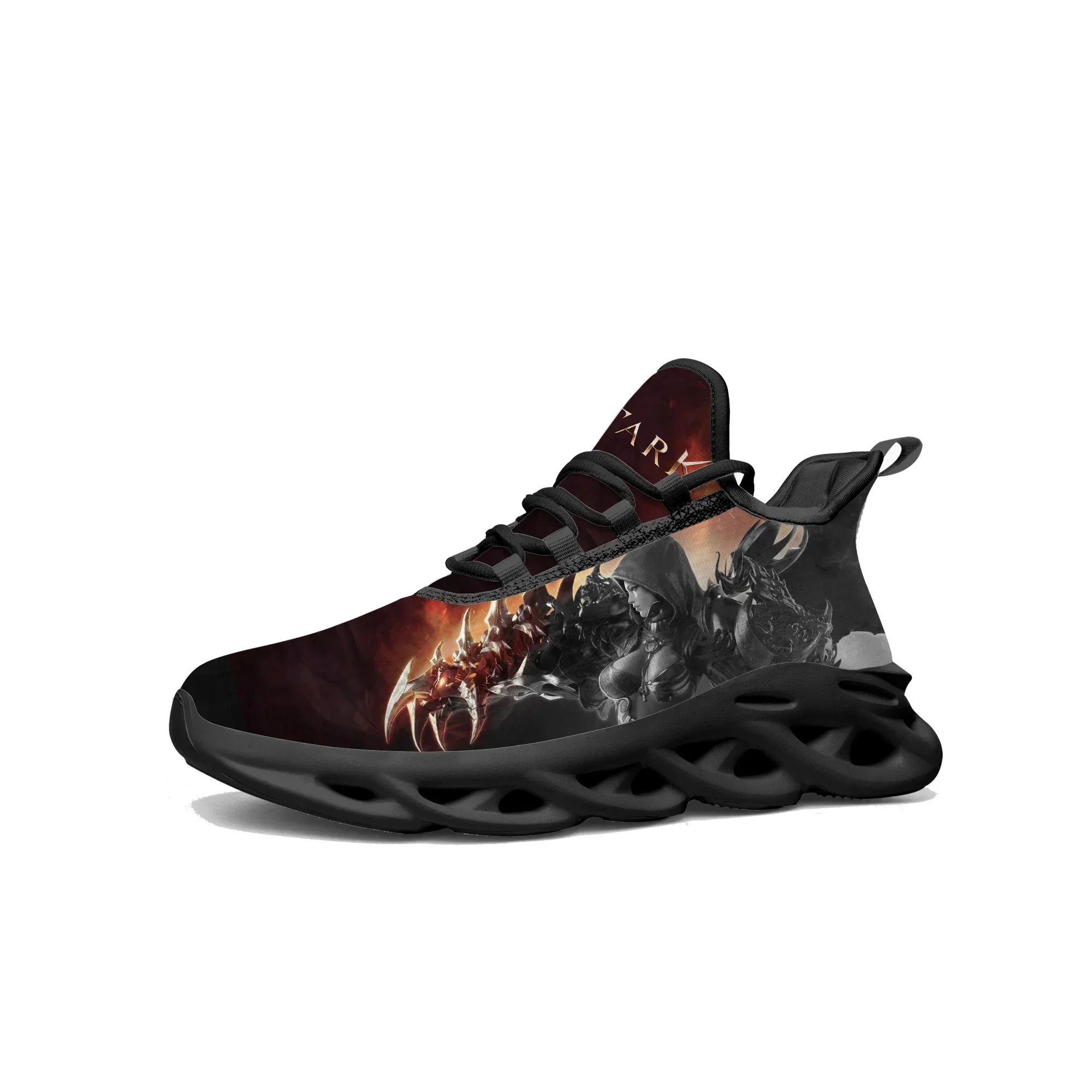 Baskets Lost Ark Flats, motif  - Women'S Fashion Running Shoes avis et prix
